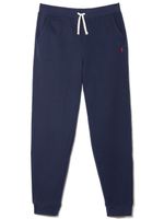 Ralph Lauren Kids pantalon de jogging à motif Polo Pony - Bleu