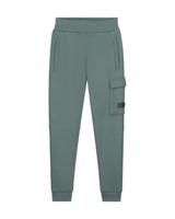 Malelions Sweat broek cargo - Teal