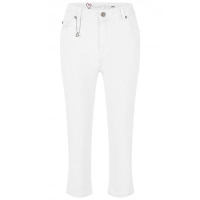 Anna Montana - Wit | unisex | Broek | Wit | 44 | regular | Kamst mode