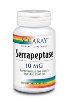 Solaray Serrapeptase 10mg (90 vega caps) - thumbnail