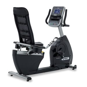 SPIRIT fitness XBR95 Recumbent Hometrainer