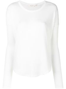 rag & bone t-shirt classique à manches longues - Blanc