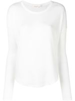 rag & bone t-shirt classique à manches longues - Blanc