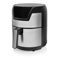 Princess 01.182026.01.001 Airfryer 1500 W Oververhittingsbeveiliging, Timerfunctie, Met display Zwart/zilver - thumbnail