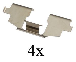 Accessoireset, schijfremblok 1675Q
