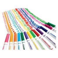 Colorations - uitwasbare dikke markers - 16 kleuren, 256st.