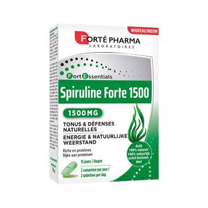 Forté Pharma Spirulina 1500 30 Tabletten