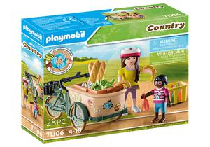 Playmobil Country Farmers Cargo Bike