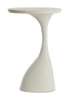 Light & Living Bijzettafel 'Macau' 55cm hoog, kleur Mat Crème