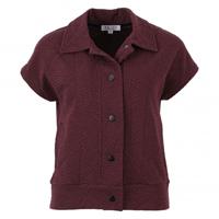 Enjoy - Rood | Dames | Gilet | Rood | XXL | regular | Kamst mode Enjoy - Rood | Dames | Gilet | Rood | XXL | regular | Kamst mode