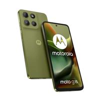 Smartphone Motorola G15 8 GB RAM 512 GB Groen
