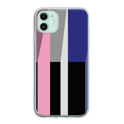 Gestalte 4: iPhone 11 Transparant Hoesje