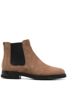 Camper bottines Iman en daim - Marron