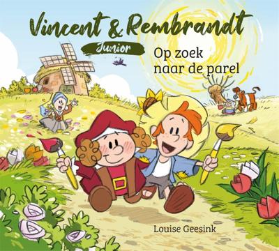 Op zoek naar de parel (Hardback)