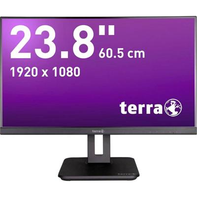 Terra 2448W LCD-monitor Energielabel E (A - G) 60.5 cm (23.8 inch) 1920 x 1080 Pixel 16:9 5 ms HDMI, DisplayPort, USB-C, Hoofdtelefoonaansluiting IPS LCD