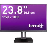 Terra 2448W LCD-monitor Energielabel E (A - G) 60.5 cm (23.8 inch) 1920 x 1080 Pixel 16:9 5 ms HDMI, DisplayPort, USB-C, Hoofdtelefoonaansluiting IPS LCD