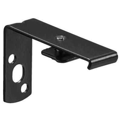 Wandsteun Zwart 60 mm 3 Stuks - 60 mm - Leen Bakker
