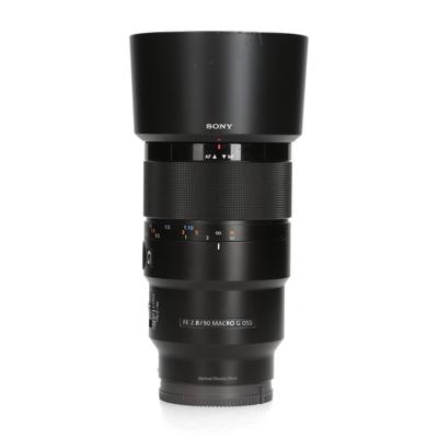 Sony FE 90mm F2.8 Macro G OSS