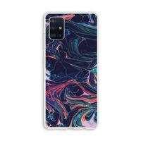 Light Years Beyond: Galaxy A51 4G Transparant Hoesje