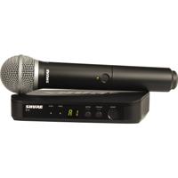 Shure BLX24E/PG58-K14 draadloos handheld systeem (614-638 MHz) - thumbnail