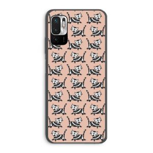 Zwarte poes: Xiaomi Redmi Note 10 5G Transparant Hoesje
