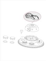 Hendel en pin cc ng 25/50/75/100 Velda - Velda