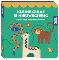 Kleine giraf is nieuwsgierig (Hardback)