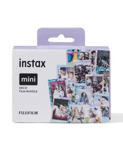 INSTAX™ Instax™ Mini Fotopapier Deco Bundel (3x10/pk)