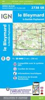 Wandelkaart - Topografische kaart 2738SB Le Bleymard | IGN - Institut Géographique National - thumbnail