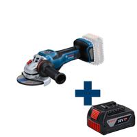 Bosch Professional GWX 18V-15 PSC Accu Haakse Slijper 125mm 18V Basic Body in L-Boxx - 06019H6G02