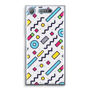 8-bit N°8: Sony Xperia XZ1 Transparant Hoesje