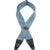 Fender x Wrangler® Riveted Denim Strap Light Indigo gitaarband