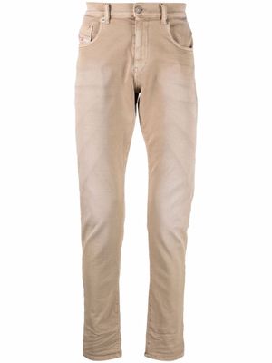 Diesel jean 2060 D-Strukt 0670M à coupe slim - Tons neutres