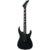 Jackson American Series Soloist SL2 DX EB Satin Black elektrische gitaar met Floyd Rose 1500 en foam case