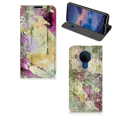 Bookcase Nokia 5.4 Letter Painting Bookcase Nokia 5.4 Letter Painting