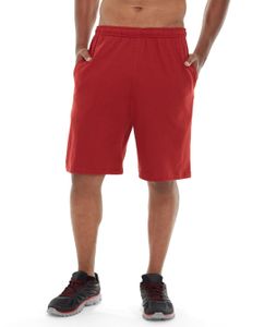 Pierce Gym Short-36-Red