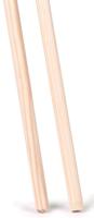 Borstelsteel uit hout, ft 120 cm x 22,5 mm