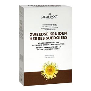 Jacob Hooy Zweedse kruiden klein met kamfer