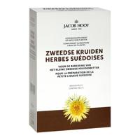 Jacob Hooy Zweedse kruiden klein met kamfer