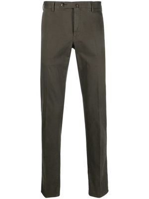 PT Torino pantalon de costume à coupe slim - Vert