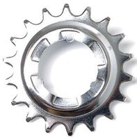 Shimano Opsteek tandwiel 18t zilver 3/32" rsmgear18s