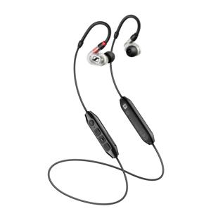 Sennheiser IE 100 PRO Headset Draadloos In-ear Oproepen/muziek Bluetooth Zwart, Transparant