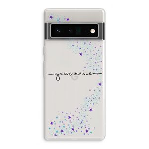 Sterren: Google Pixel 6 Pro Transparant Hoesje