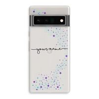 Sterren: Google Pixel 6 Pro Transparant Hoesje