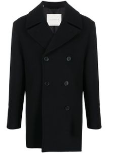 Mackintosh caban Dalton classique - Noir