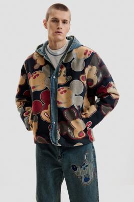 Omkeerbaar denim jack Mickey™ - BLUE - L