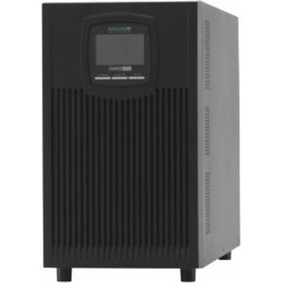 ONLINE USV-Systeme XANTO 2000 Dubbele conversie (online) 2000VA 8AC-uitgang(en) Toren Zwart UPS