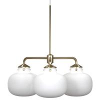 Moderne kroonluchter DFTP 'Raito' hanglamp opaal glas E27 fitting 570mm