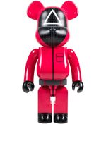 MEDICOM TOY x Squid Game figurine BE@RBRICK Guard - Rouge - thumbnail