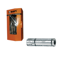 pgb-Europe SMART | Metalen keilbouthuls SMART M6x40 Zn | 25 st SM000H001060040E